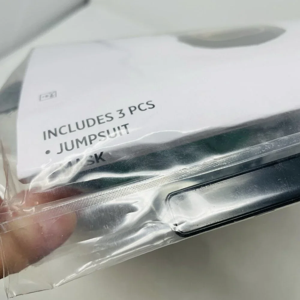 Dragon Ninja Youth Child Boys Size Large 12-14 Halloween Dress Up Costume Black - Picture 6 of 8